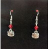 Hello Kitty Pendant Earrings