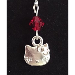 Hello Kitty Pendant Earrings