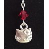 Hello Kitty Pendant Earrings