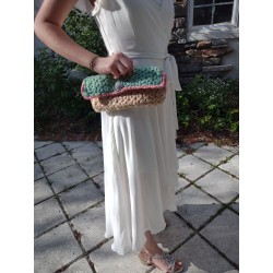 Fancy Small Crochet Clutch