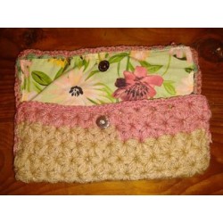 Fancy Small Crochet Clutch