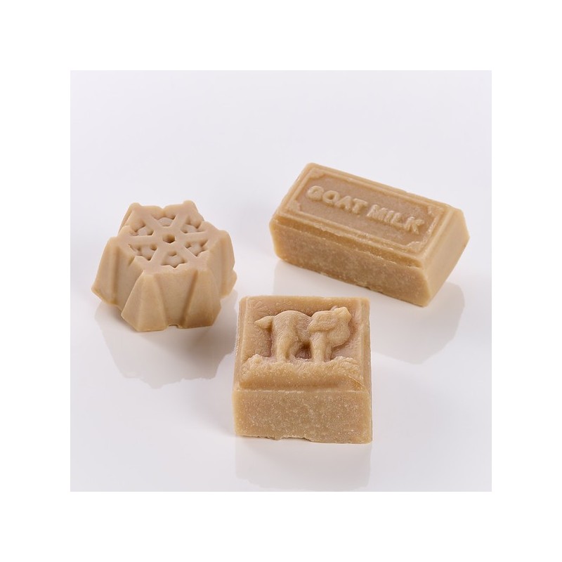 Unscented Sudsy Shampoo bar-3 Bar Collection