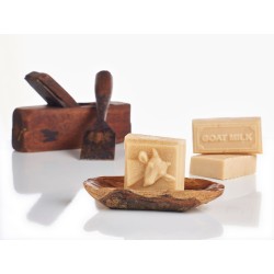 Men's Gift Set--INCLUDES HANDMADE SOAP DISH!